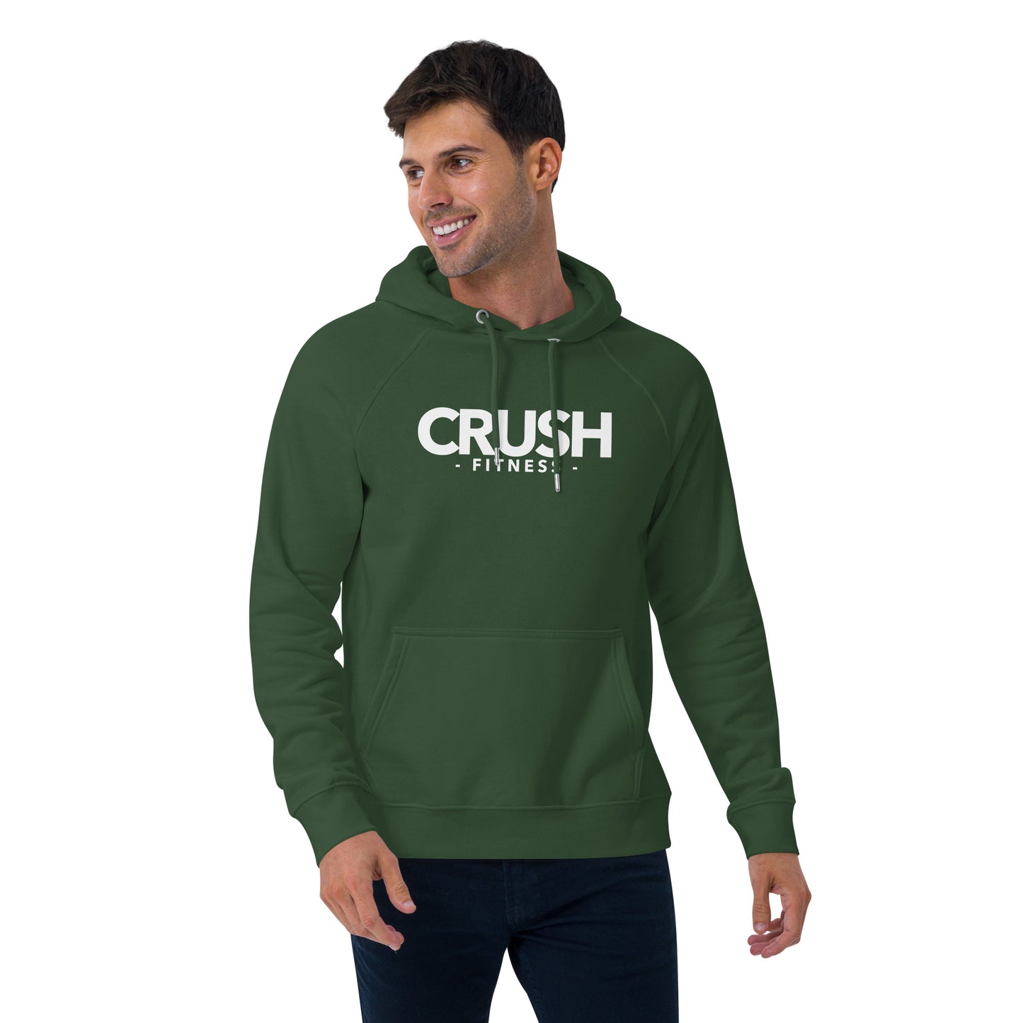Unisex eco raglan hoodie