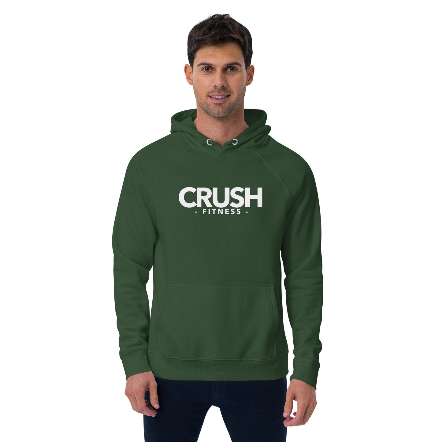 Unisex eco raglan hoodie