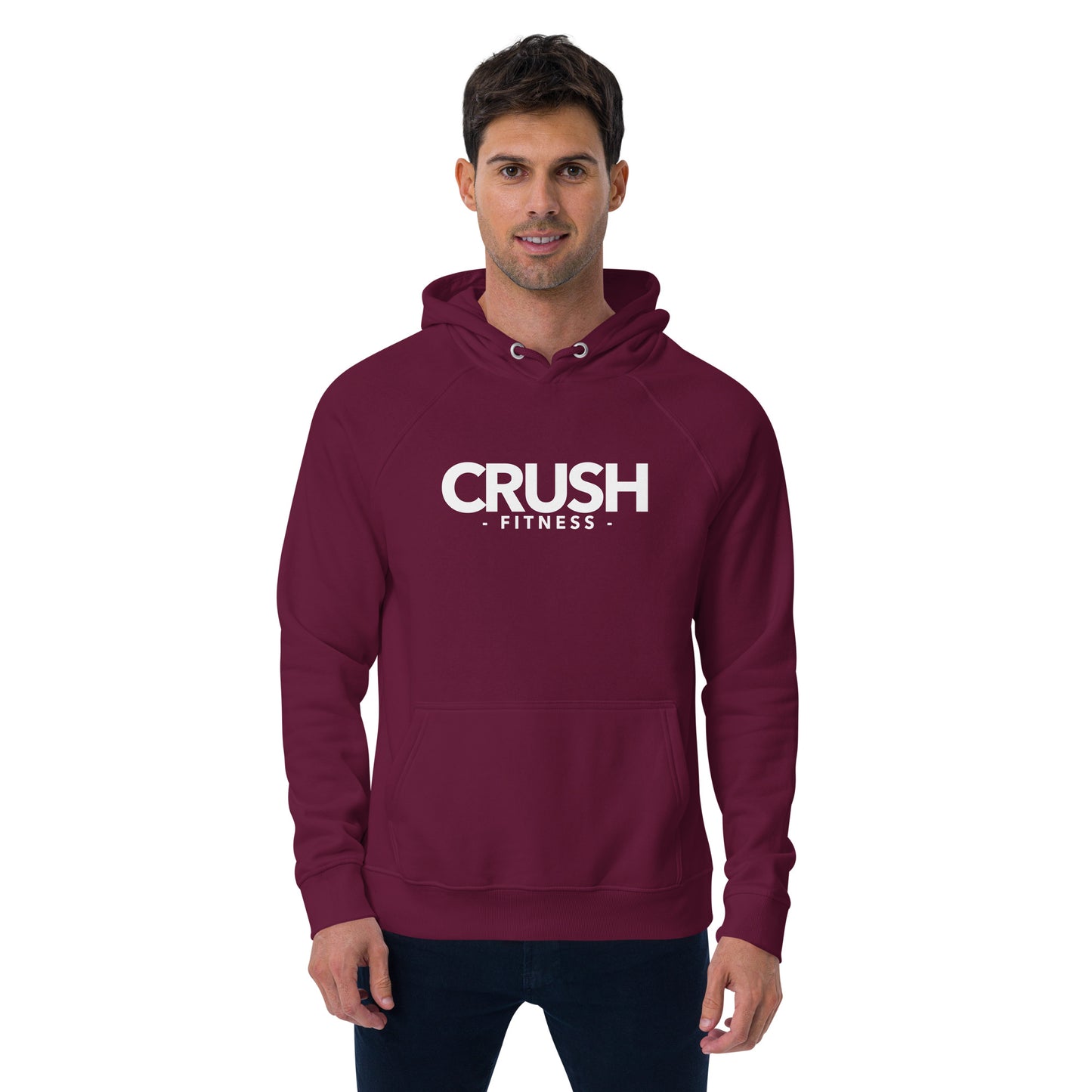 Unisex eco raglan hoodie