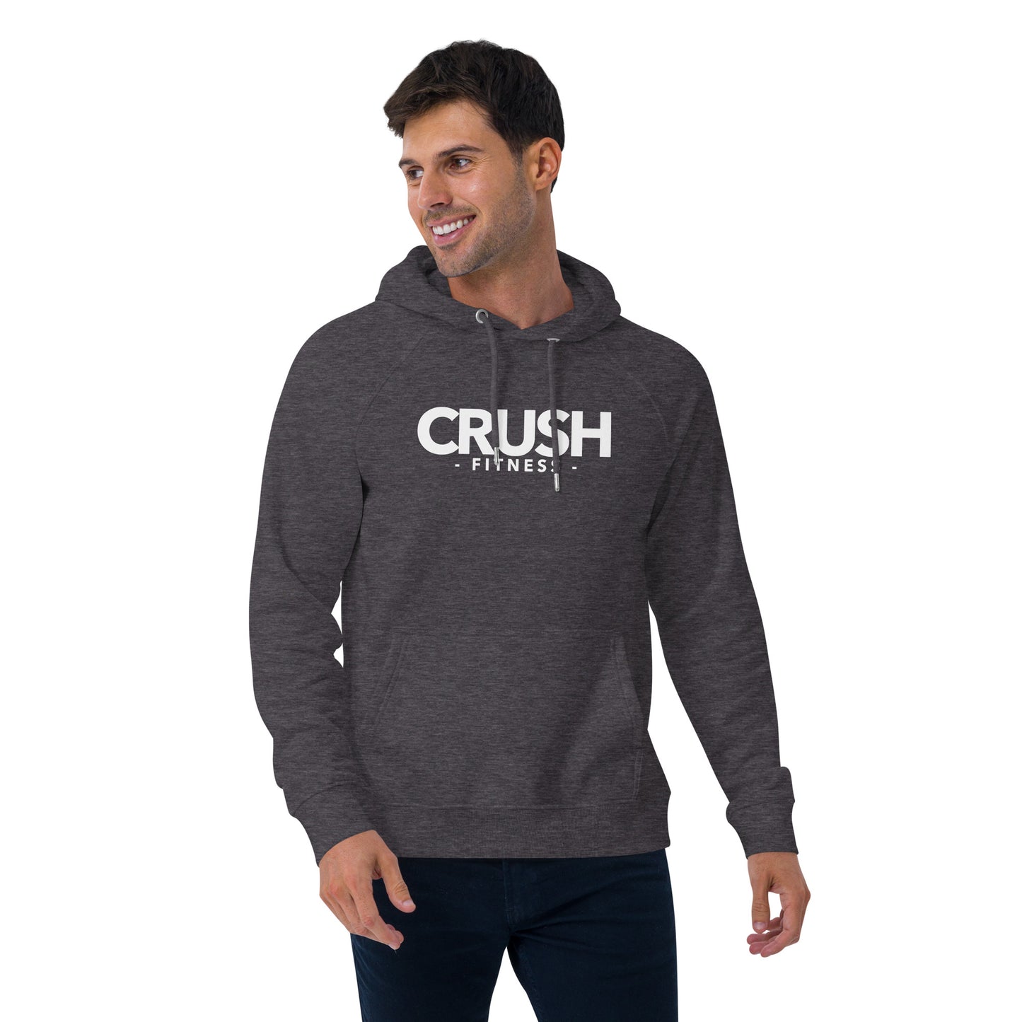 Unisex eco raglan hoodie