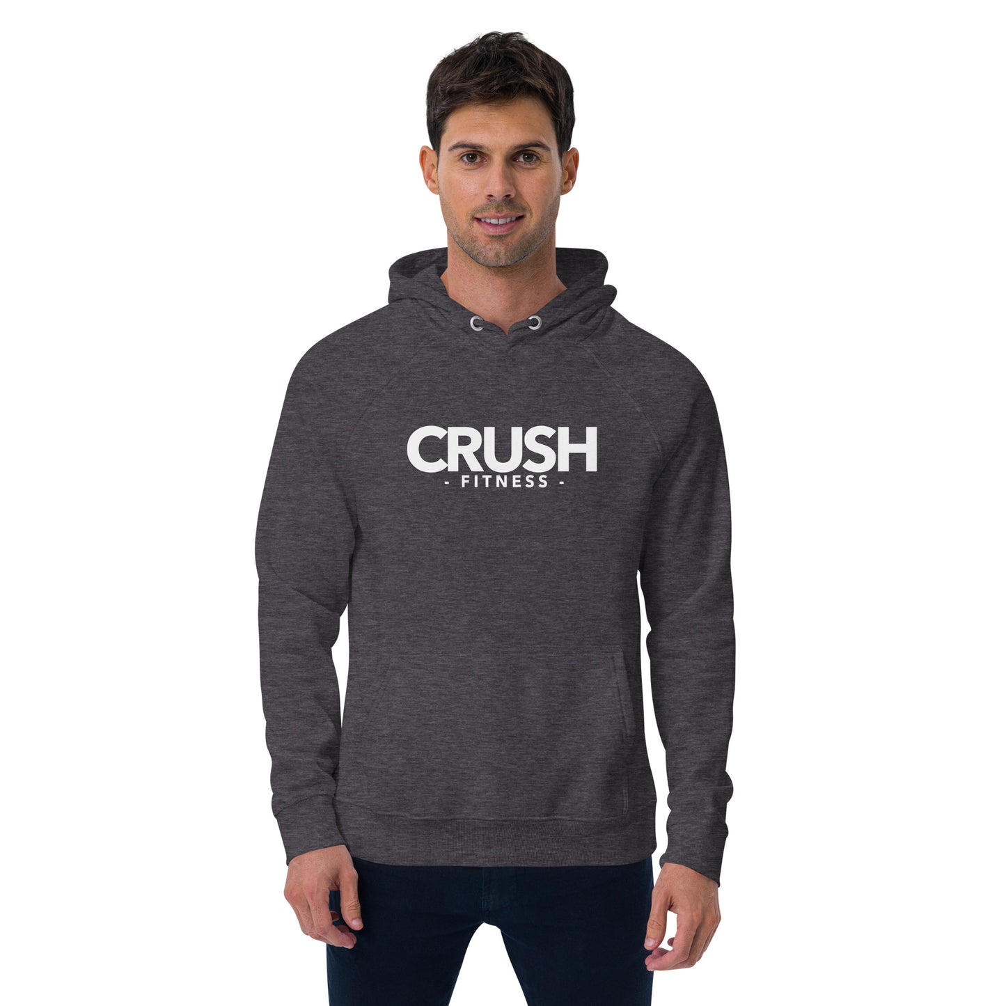 Unisex eco raglan hoodie
