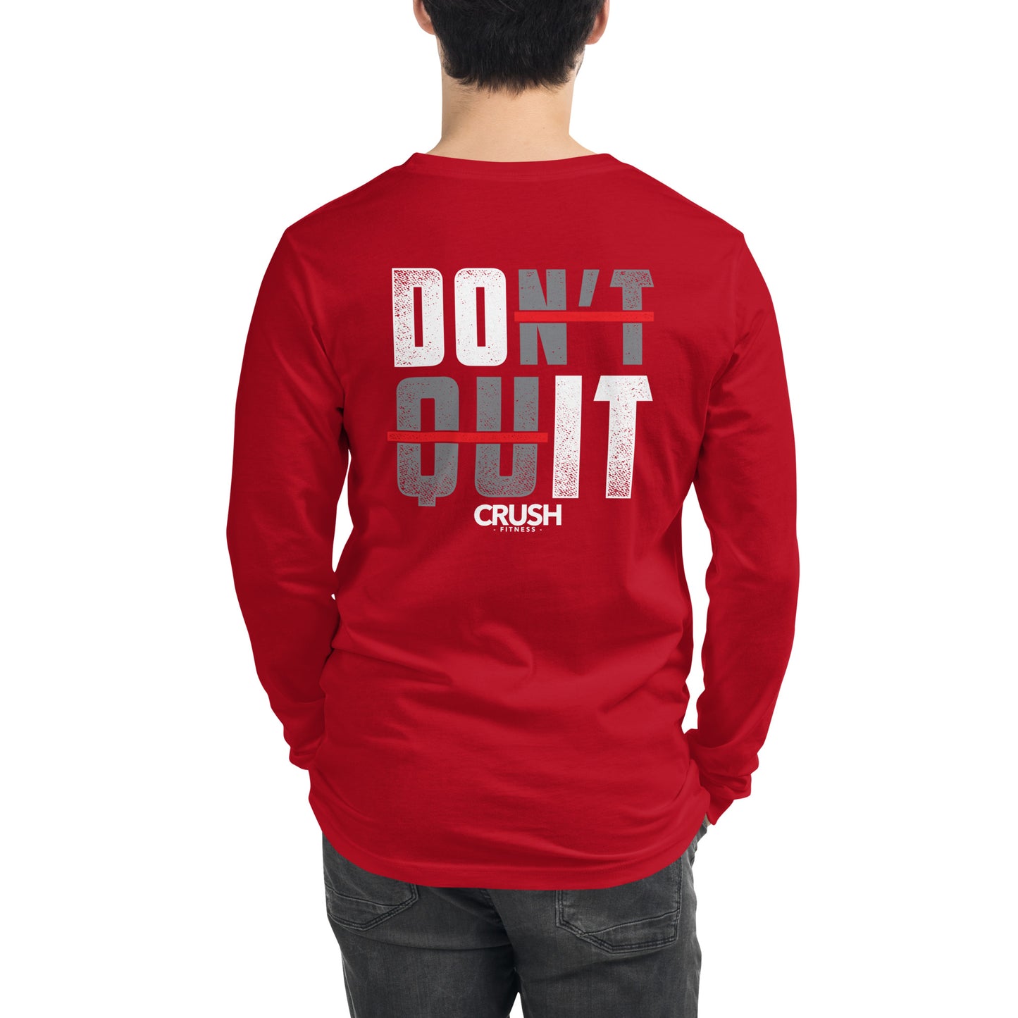 DON'T QUIT Longsleeve